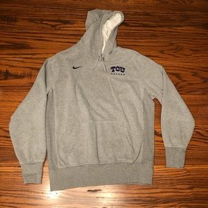 Nike TCU Soccer hoodie.